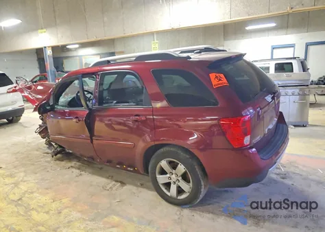 2007 Pontiac Torrent z USA, uszkodzony, nr VIN 2CKDL73F676060456